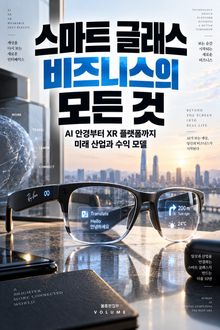 스마트 글래스 비즈니스의 모든 것 : AI 안경부터 XR 플랫폼까지 미래 산업과 수익 모델