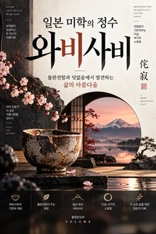 일본 미학의 정수 와비사비 : 불완전함과 덧없음에서 발견하는 삶의 아름다움