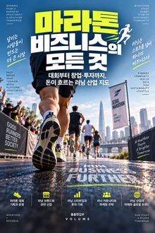 마라톤 비즈니스의 모든 것 : 대회부터 창업·투자까지, 돈이 흐르는 러닝 산업 지도