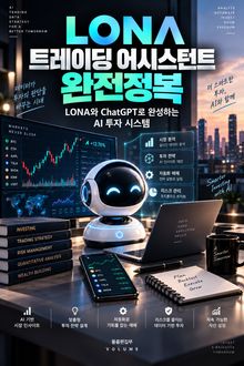 LONA 트레이딩 어시스턴트 완전정복 : LONA와 ChatGPT로 완성하는 AI 투자 시스템