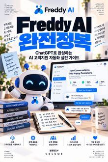Freddy AI 완전정복 : ChatGPT로 완성하는 AI 고객지원 자동화 실전 가이드
