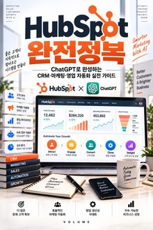 HubSpot 완전정복 : ChatGPT로 완성하는 CRM·마케팅·영업 자동화 실전 가이드