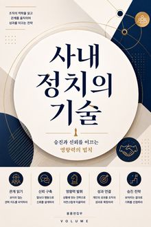 사내 정치의 기술 : 승진과 신뢰를 이끄는 영향력의 법칙