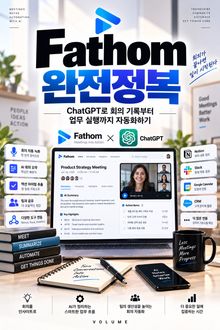 Fathom 완전정복 : ChatGPT로 회의 기록부터 업무 실행까지 자동화하기