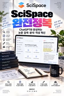 SciSpace 완전정복 : ChatGPT와 완성하는 논문 검색·분석·작성 혁신