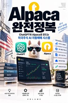 Alpaca 완전정복 : ChatGPT와 Alpaca로 만드는 미국주식 AI 자동매매 시스템