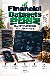 Financial Datasets 완전정복 : ChatGPT로 금융 데이터를 투자 기회로 바꾸는 법 표지 이미지