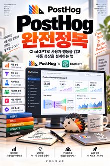 PostHog 완전정복 : ChatGPT로 사용자 행동을 읽고 제품 성장을 설계하는 법
