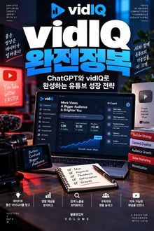 vidIQ 완전정복 : ChatGPT와 vidIQ로 완성하는 유튜브 성장 전략