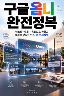 구글 옴니 완전정복 : 텍스트·이미지·음성으로 만들고 대화로 편집하는 AI 영상 제작법
