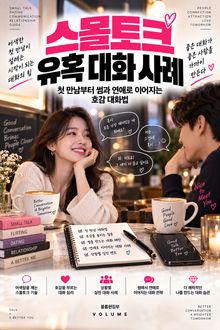 스몰토크 유혹 대화 사례 : 첫 만남부터 썸과 연애로 이어지는 호감 대화법