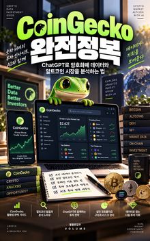 CoinGecko 완전정복 : ChatGPT로 암호화폐 데이터와 알트코인 시장을 분석하는 법