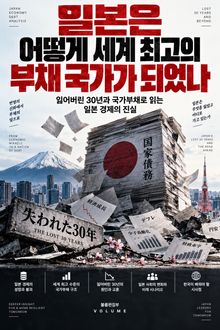 일본은 어떻게 세계 최고의 부채 국가가 되었나 : 잃어버린 30년과 국가부채로 읽는 일본 경제의 진실