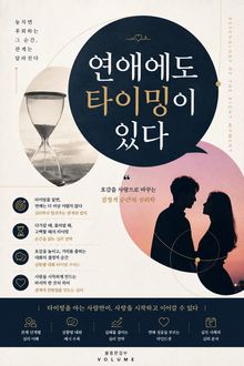 연애에도 타이밍이 있다 : 호감을 사랑으로 바꾸는 결정적 순간의 심리학