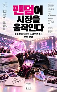 팬덤이 시장을 움직인다 : 좋아함을 참여와 수익으로 잇는 팬덤 전략