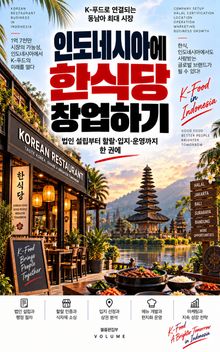 인도네시아에 한식당 창업하기 : 법인 설립부터 할랄·입지·운영까지 한 권에