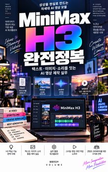 MiniMax H3 완전정복 : 텍스트·이미지·소리를 잇는 AI 영상 제작 실무