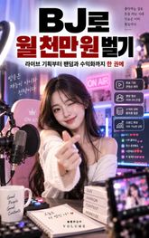 BJ로 월 천만 원 벌기 : 라이브 기획부터 팬덤과 수익화까지 한 권에 표지 이미지