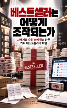 베스트셀러는 어떻게 조작되는가 : 사재기와 순위 마케팅이 만든 가짜 베스트셀러의 비밀