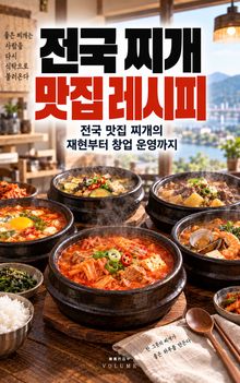 전국 찌개 맛집 레시피 : 전국 맛집 찌개의 재현부터 창업 운영까지