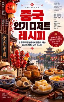 중국 인기 디저트 레시피 : 탕후루부터 월병까지 만들고 파는 중국 디저트 실전 레시피