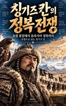 칭기즈 칸의 정복 전쟁 : 초원 통일에서 유라시아 정복까지 전쟁으로 읽는 칭기즈 칸