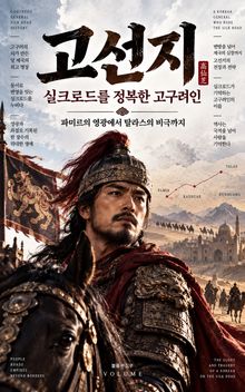 고선지, 실크로드를 정복한 고구려인 : 파미르의 영광에서 탈라스의 비극까지