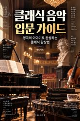 클래식 음악 입문 가이드 : 명곡의 이야기로 완성하는 클래식 감상법 표지 이미지