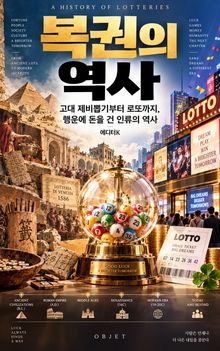 복권의 역사 : 고대 제비뽑기부터 로또까지, 행운에 돈을 건 인류의 역사