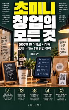 초미니 창업의 모든 것 : 500만 원 이하로 시작해 오래 버티는 1인 창업 전략