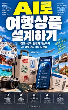 AI로 여행상품 설계하기 : 시장조사부터 판매와 개선까지 AI 여행상품 기획 실전법