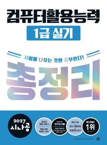 2027 시나공 컴퓨터활용능력 1급 실기 총정리