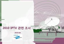 2010 IPTV 관련 조사