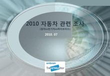 2010 자동차 관련 조사(경차vs전기차vs하이브리드)