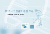2010 스크린골프 관련 조사 2 표지 이미지