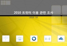 2010 트위터(twitter) 이용 관련 조사
