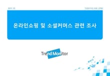 2011 온라인 쇼핑 소셜커머스 관련 조사