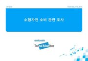 2012 소형가전 소비 관련 조사