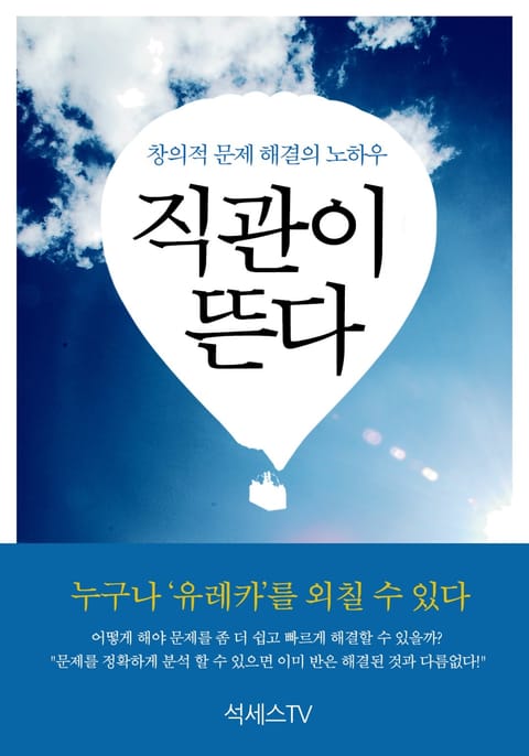 직관이 뜬다 : 창의적 문제해결의 노하우 표지 이미지