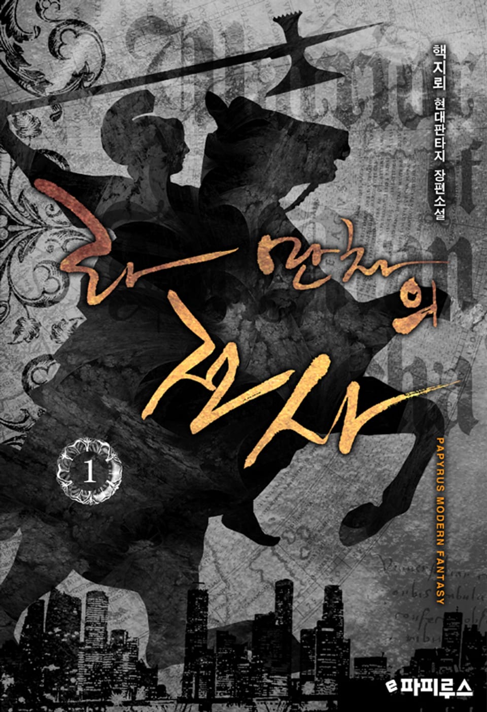 라 만차의 전사 1권