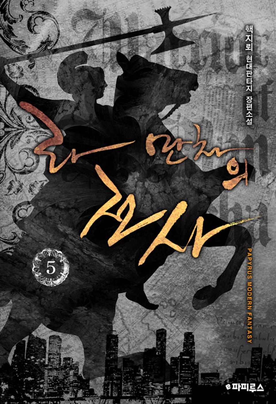 라 만차의 전사 5권