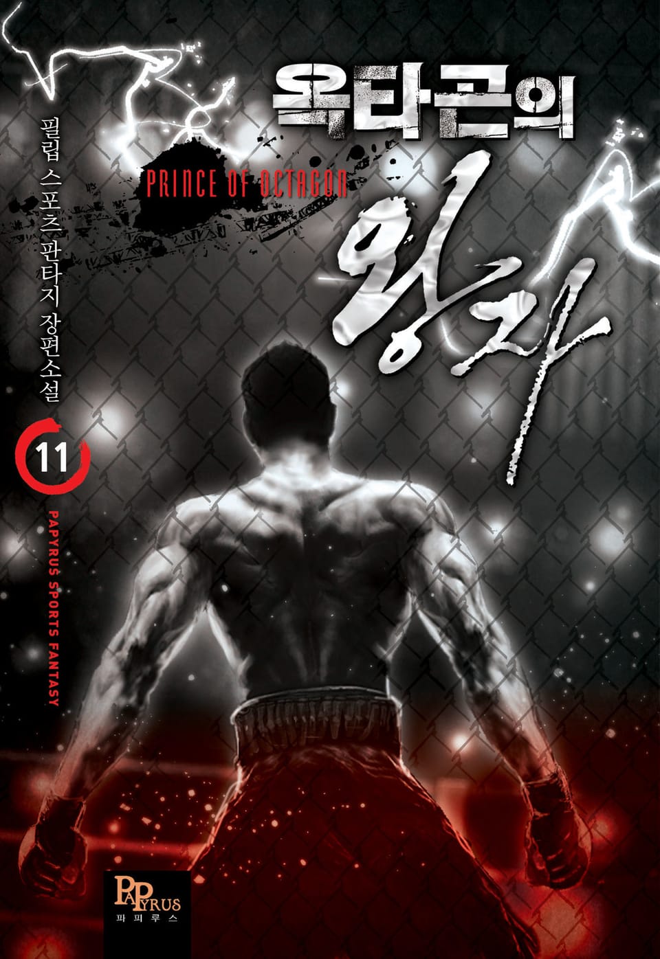 옥타곤의 왕자 11권 (완결)