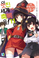 이 멋진 세계에 축복을! 표지 이미지