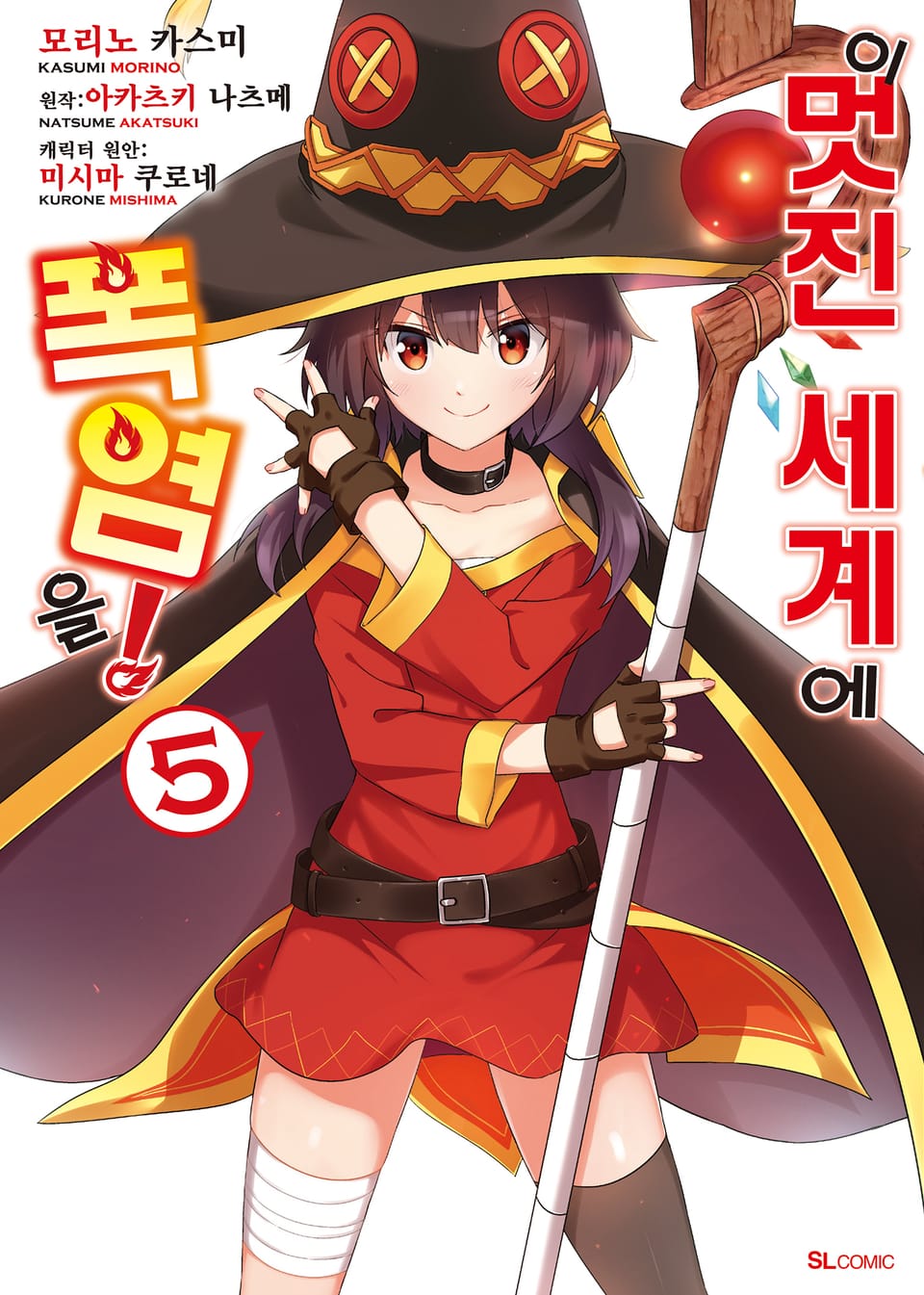 [코믹] 이 멋진 세계에 폭염을! 5권 (완결)