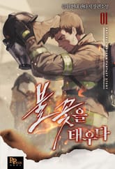 불꽃을 태우다 표지 이미지