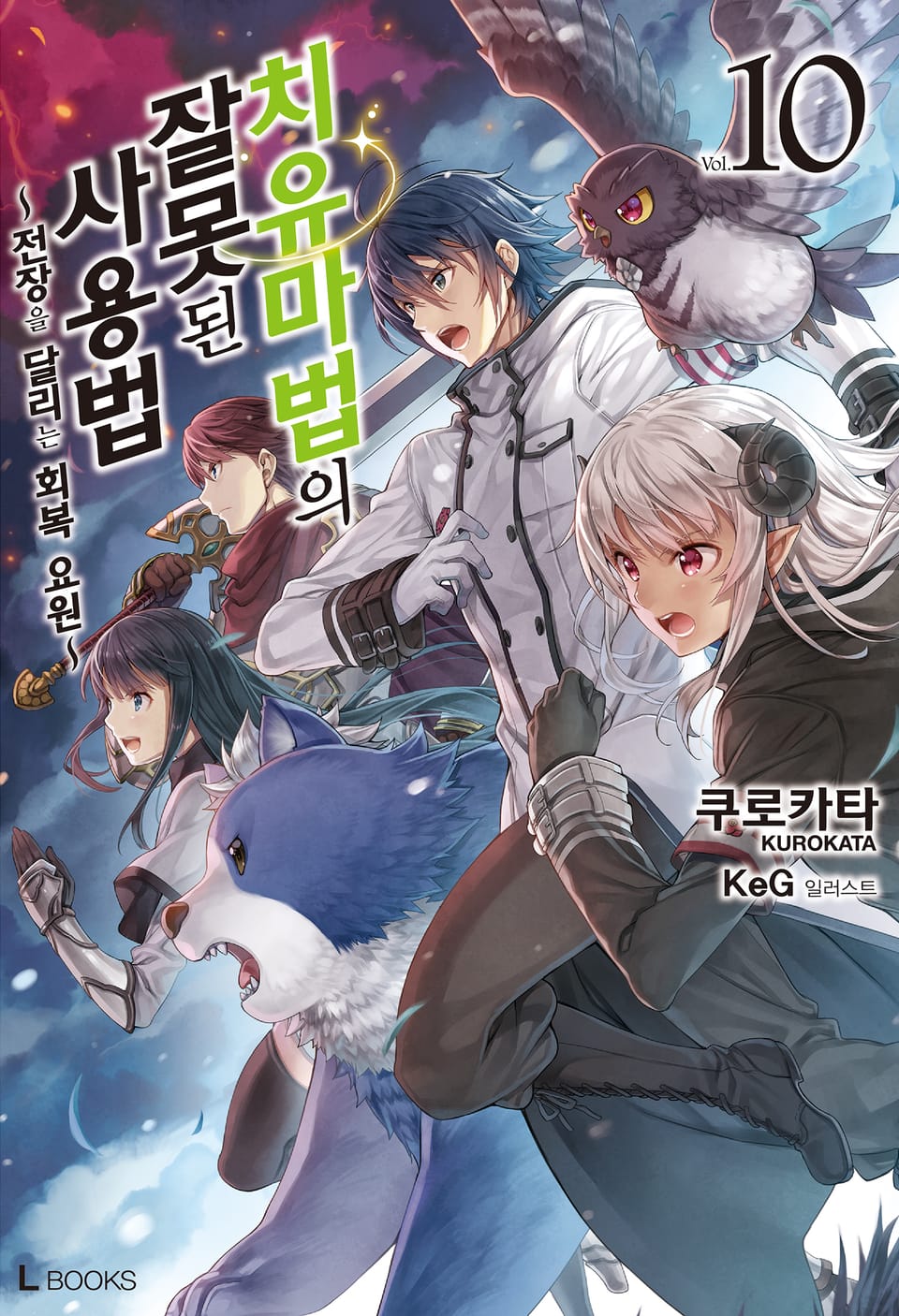 치유마법의 잘못된 사용법 10권