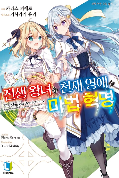 전생 왕녀와 천재 영애의 마법 혁명