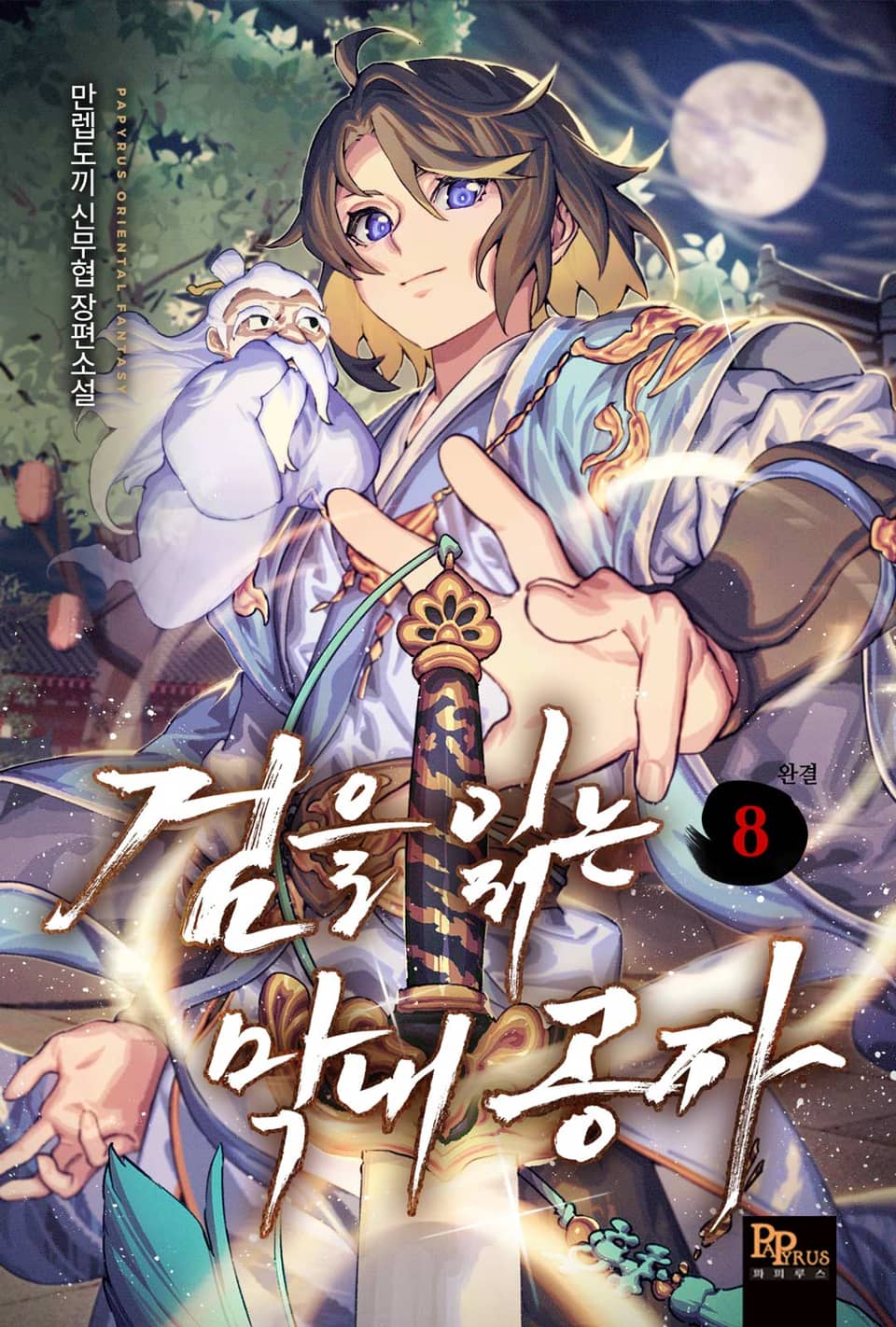 검을 읽는 막내 공자 8권 (완결)