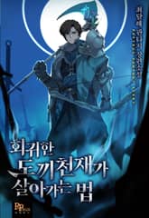 회귀한 도끼천재가 살아가는 법 표지 이미지