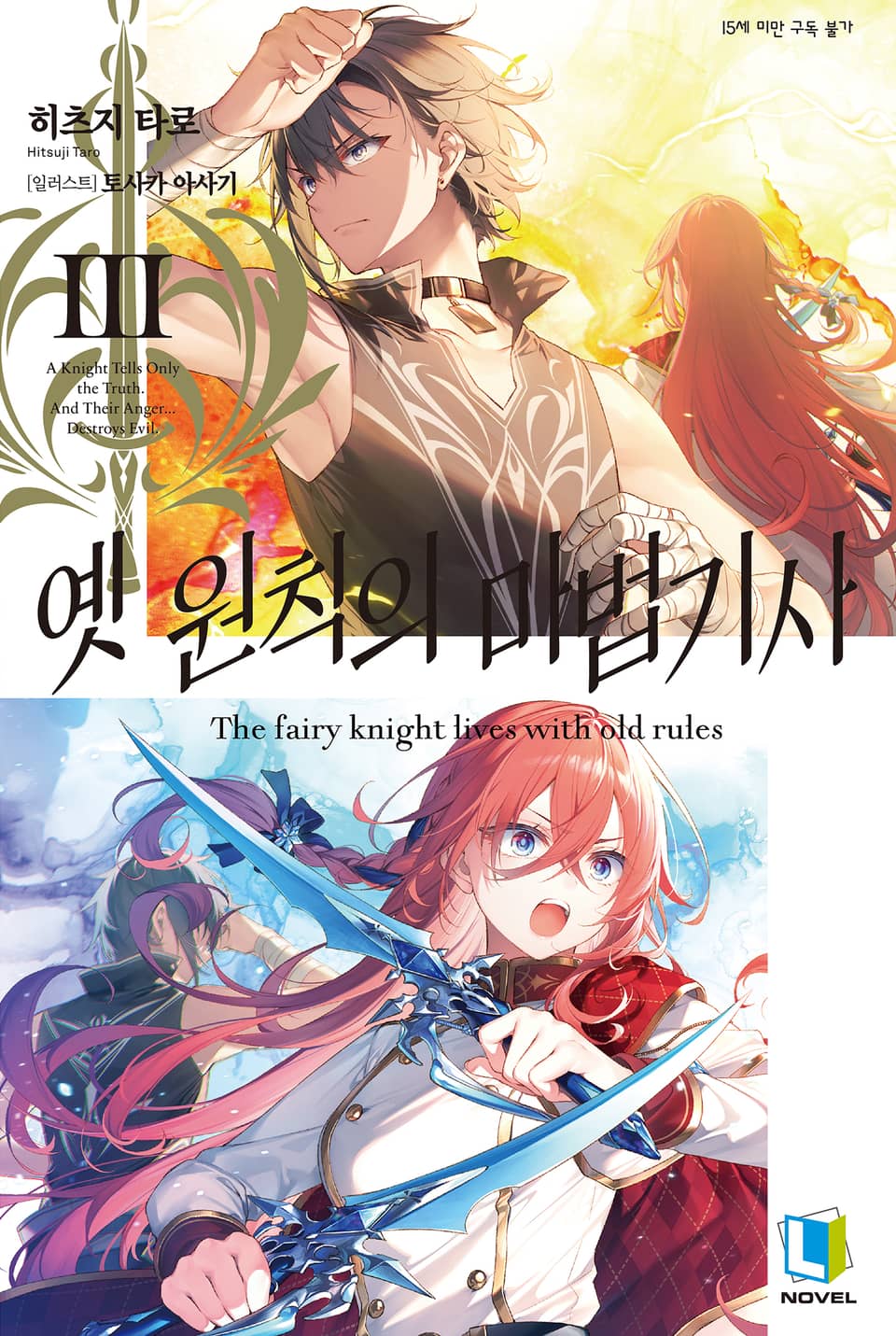 옛 원칙의 마법기사 3권